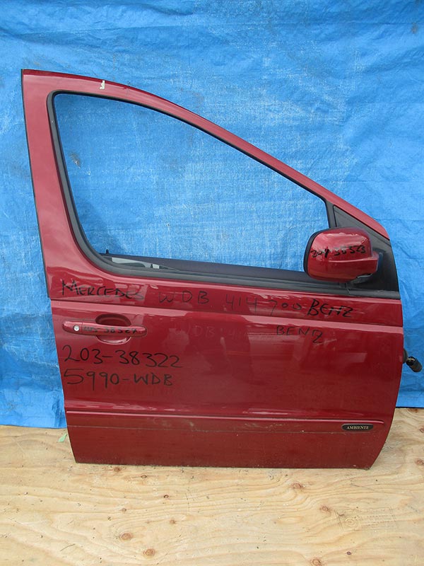 Used  DOOR SHELL FRONT RIGHT